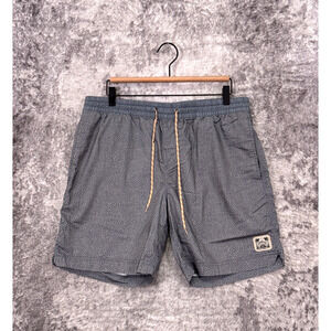Howler Brothers Deep Set Board Shorts 34 Mens Washed Blue